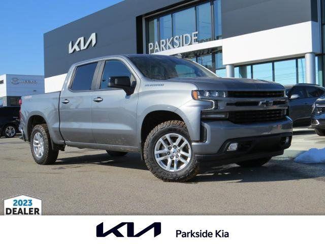 used 2021 Chevrolet Silverado 1500 car, priced at $35,396