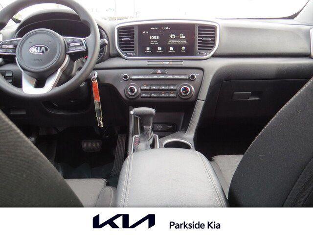 used 2022 Kia Sportage car, priced at $18,990