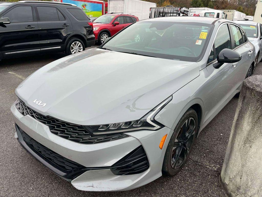 used 2022 Kia K5 car, priced at $21,489