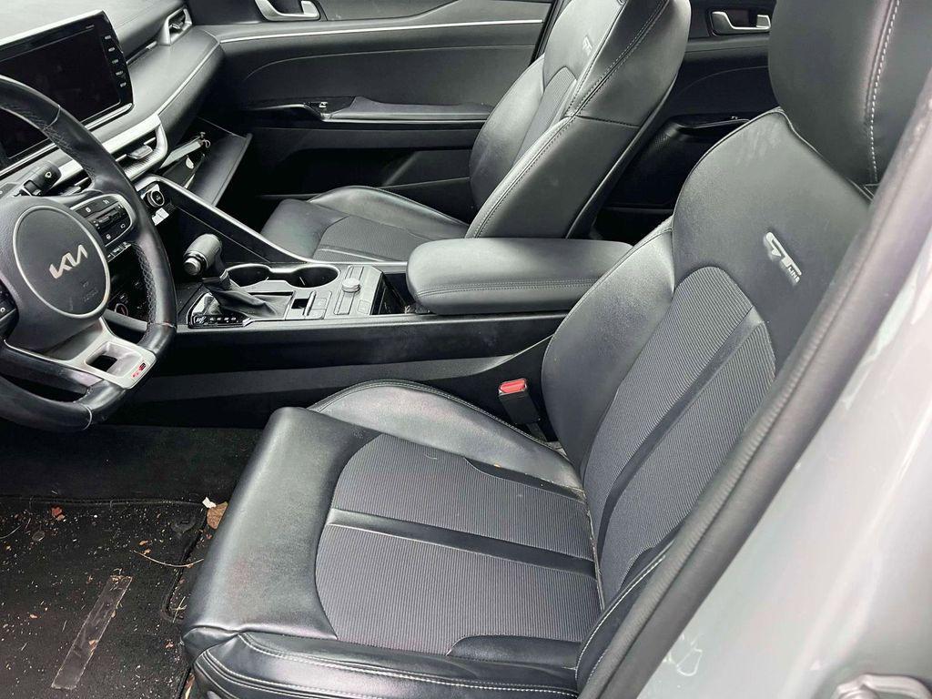 used 2022 Kia K5 car, priced at $21,489