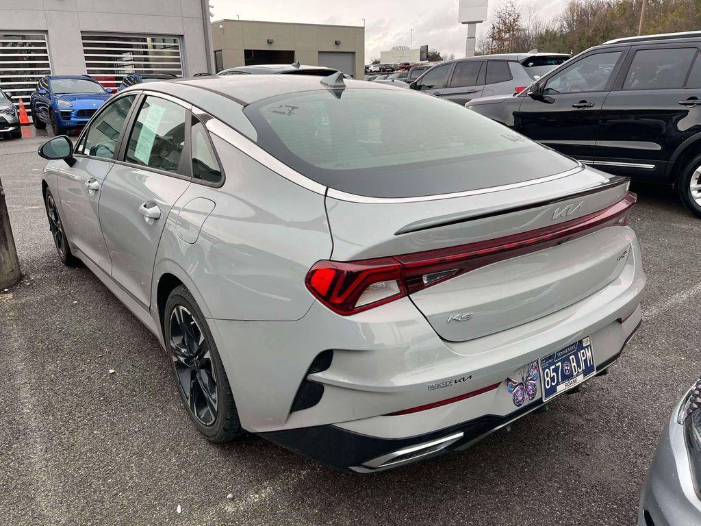 used 2022 Kia K5 car, priced at $21,489