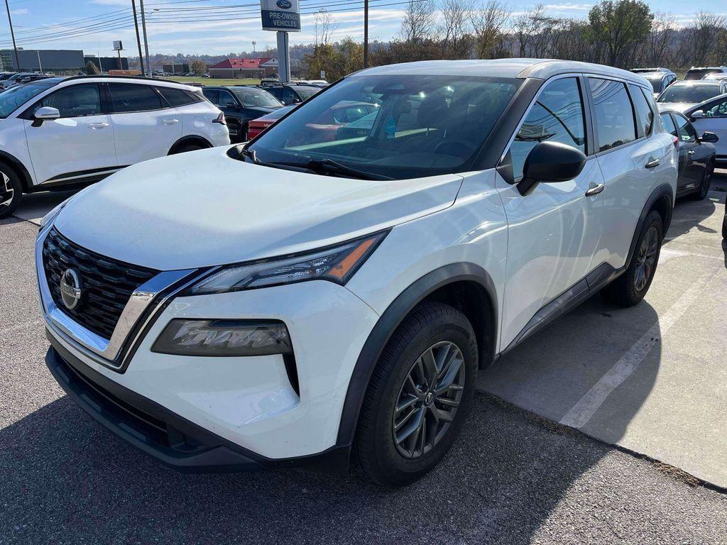 used 2021 Nissan Rogue car, priced at $16,488