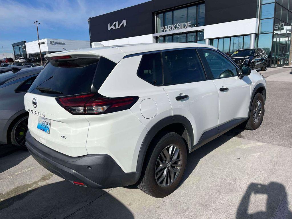 used 2021 Nissan Rogue car, priced at $16,488