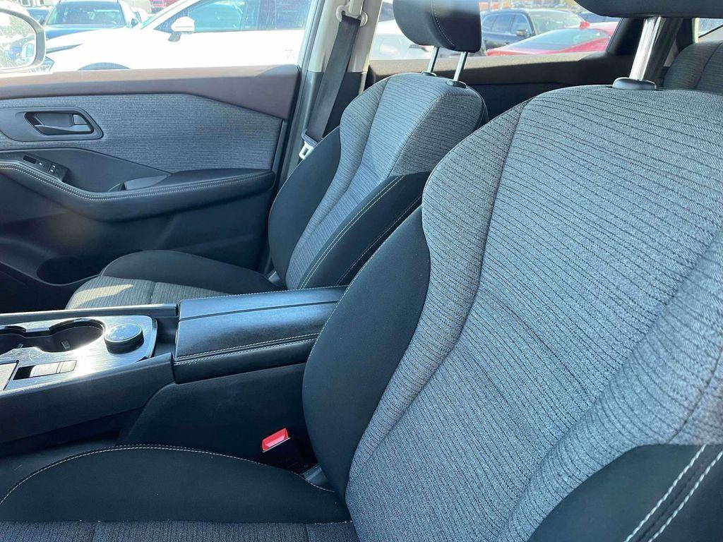 used 2021 Nissan Rogue car, priced at $16,488