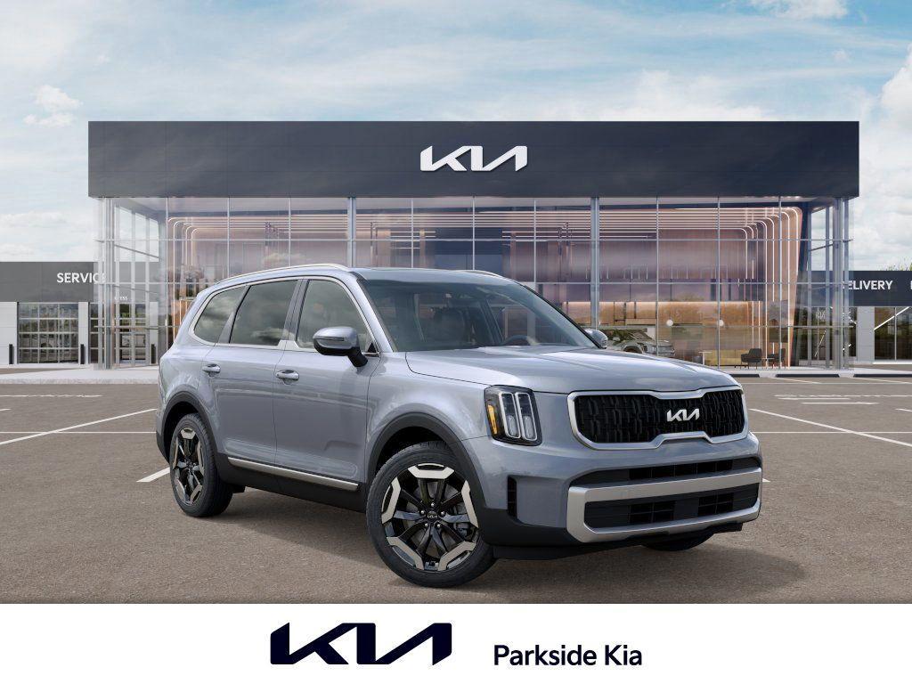 new 2025 Kia Telluride car, priced at $43,475