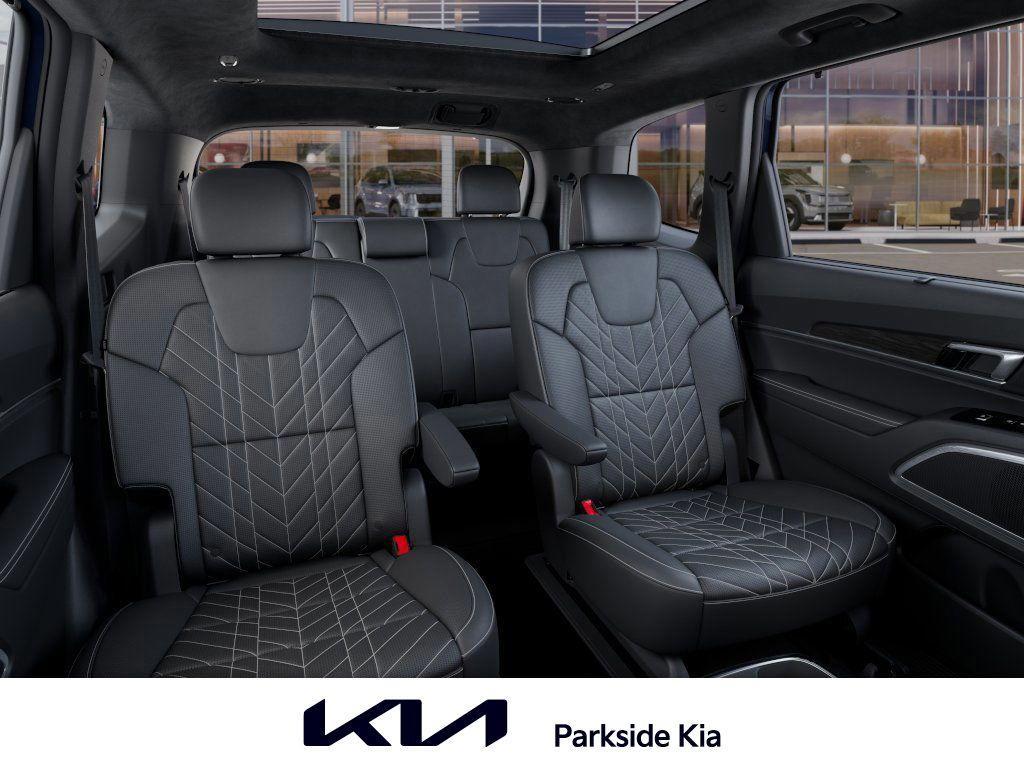 new 2025 Kia Telluride car, priced at $54,703