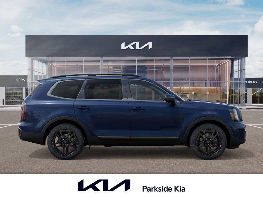new 2025 Kia Telluride car, priced at $54,703