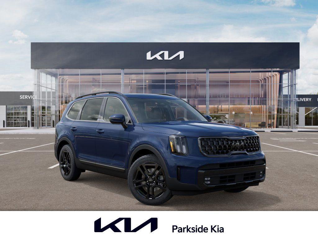 new 2025 Kia Telluride car, priced at $54,703
