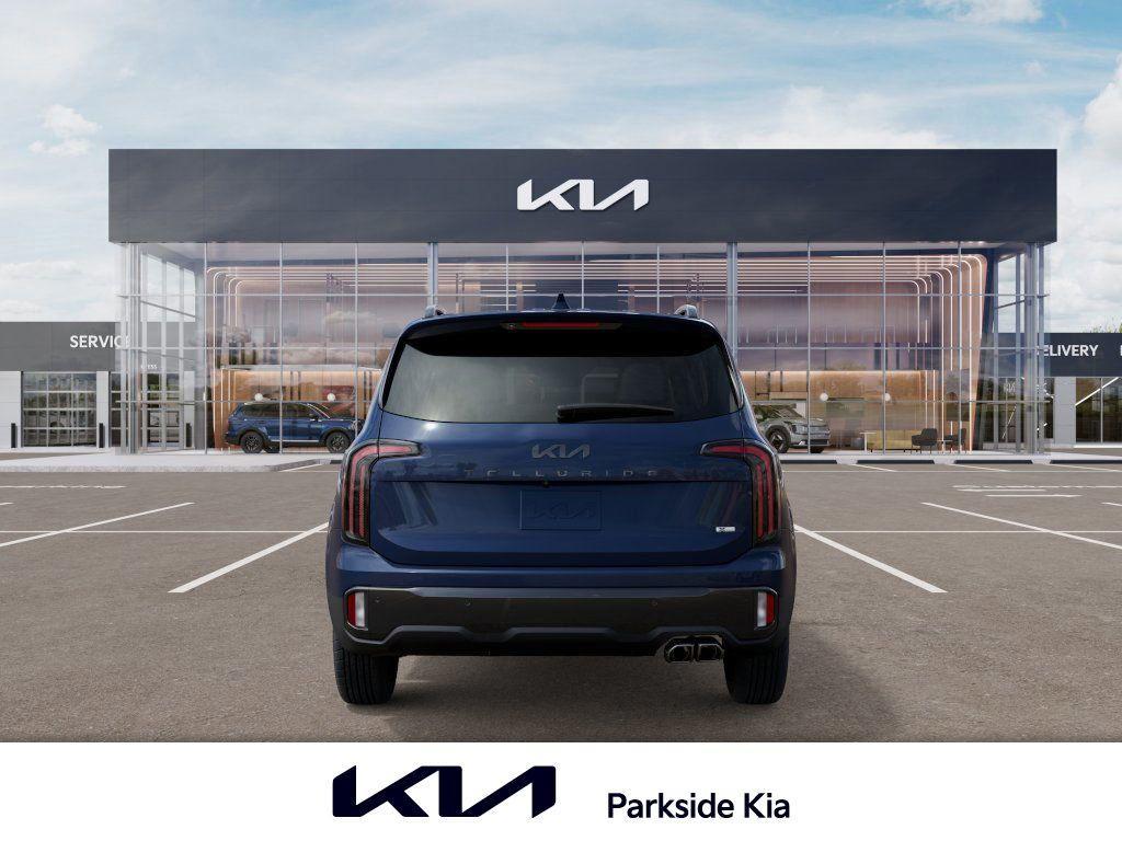 new 2025 Kia Telluride car, priced at $54,703
