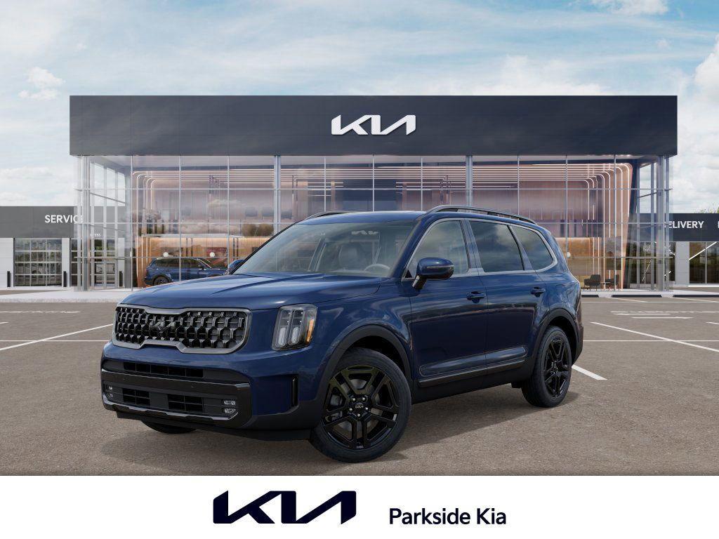 new 2025 Kia Telluride car, priced at $55,830