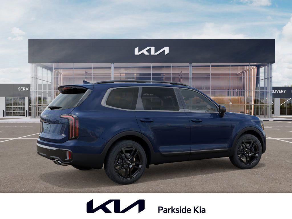 new 2025 Kia Telluride car, priced at $54,703