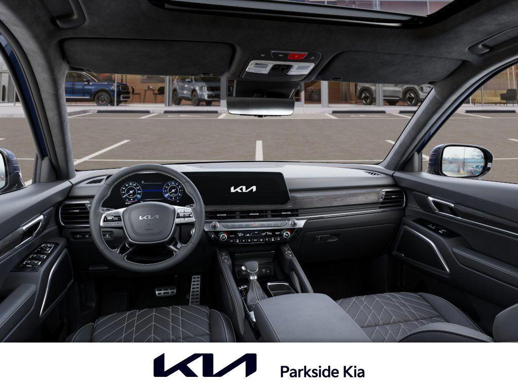 new 2025 Kia Telluride car, priced at $54,703