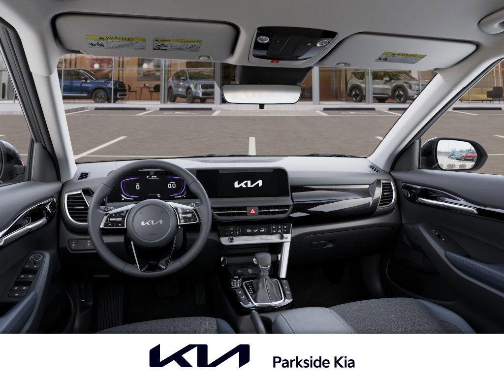 new 2025 Kia Seltos car, priced at $28,490