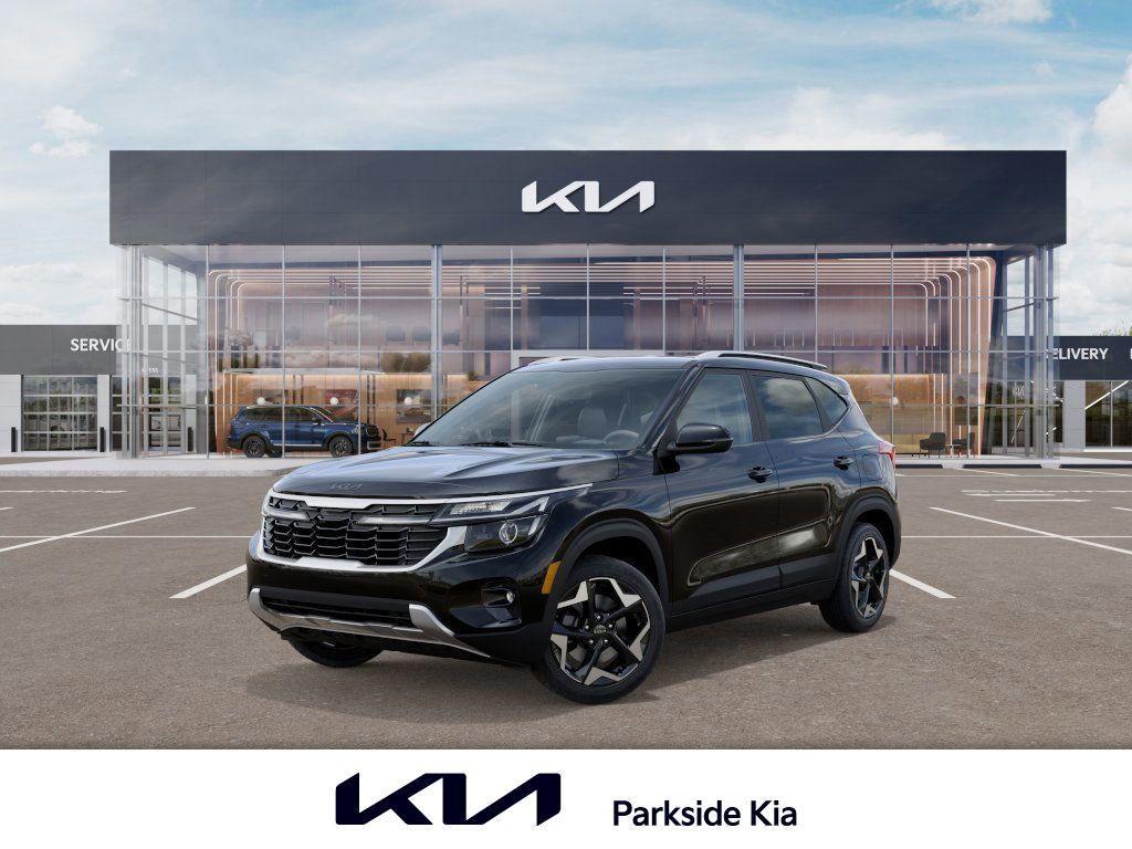 new 2025 Kia Seltos car, priced at $28,490