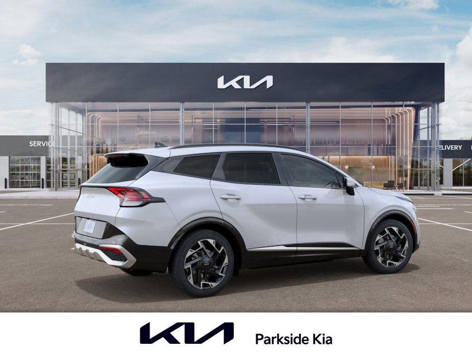 new 2025 Kia Sportage car, priced at $34,098