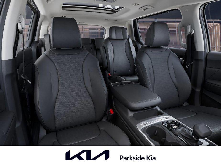 new 2025 Kia Carnival car, priced at $50,170