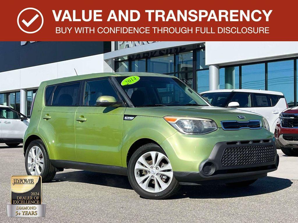 used 2014 Kia Soul car, priced at $7,488