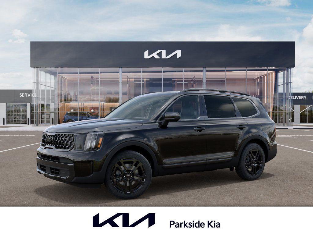 new 2025 Kia Telluride car, priced at $48,230