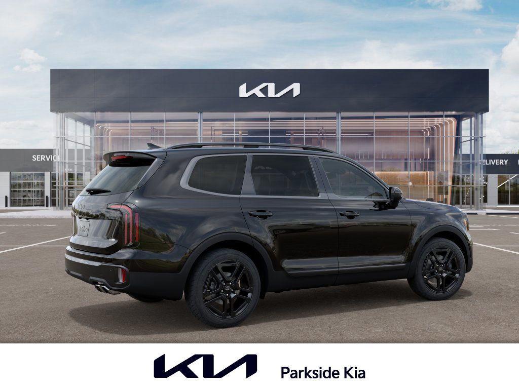 new 2025 Kia Telluride car, priced at $48,230