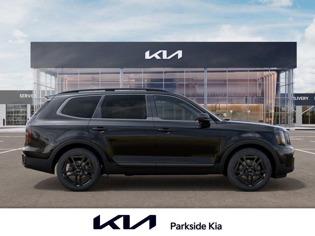 new 2025 Kia Telluride car, priced at $48,230