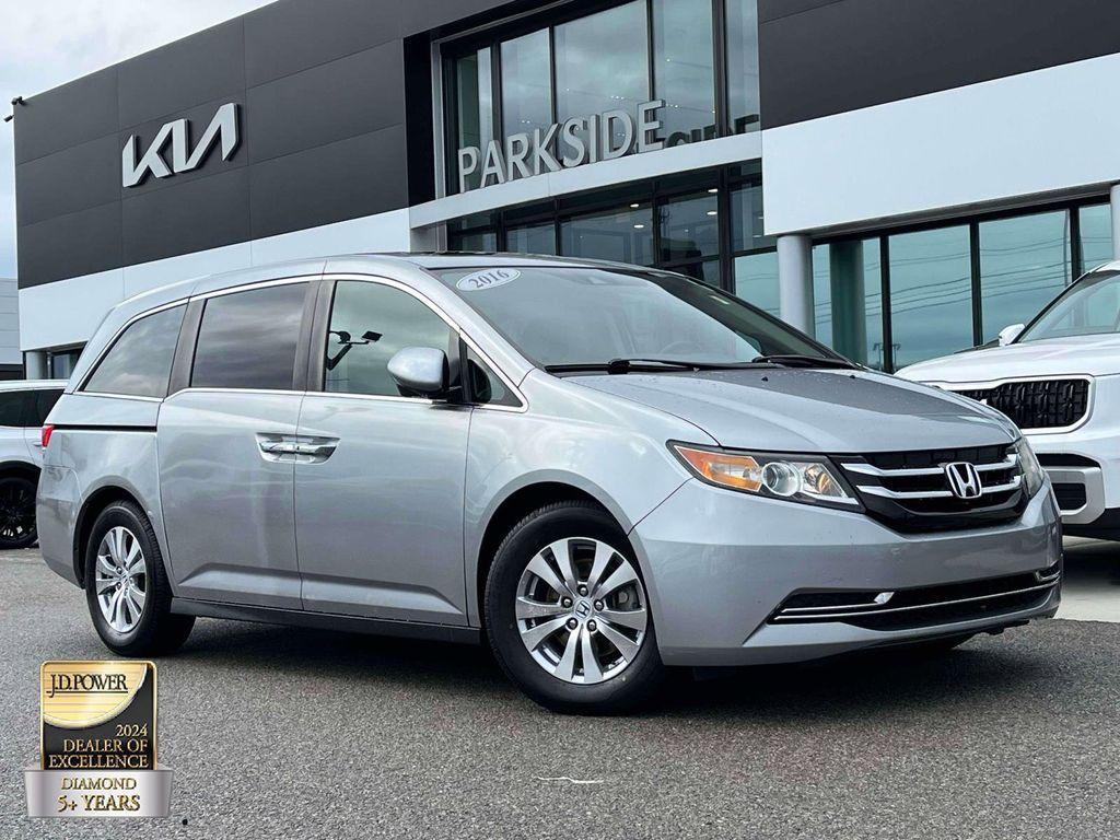 used 2016 Honda Odyssey car, priced at $11,487