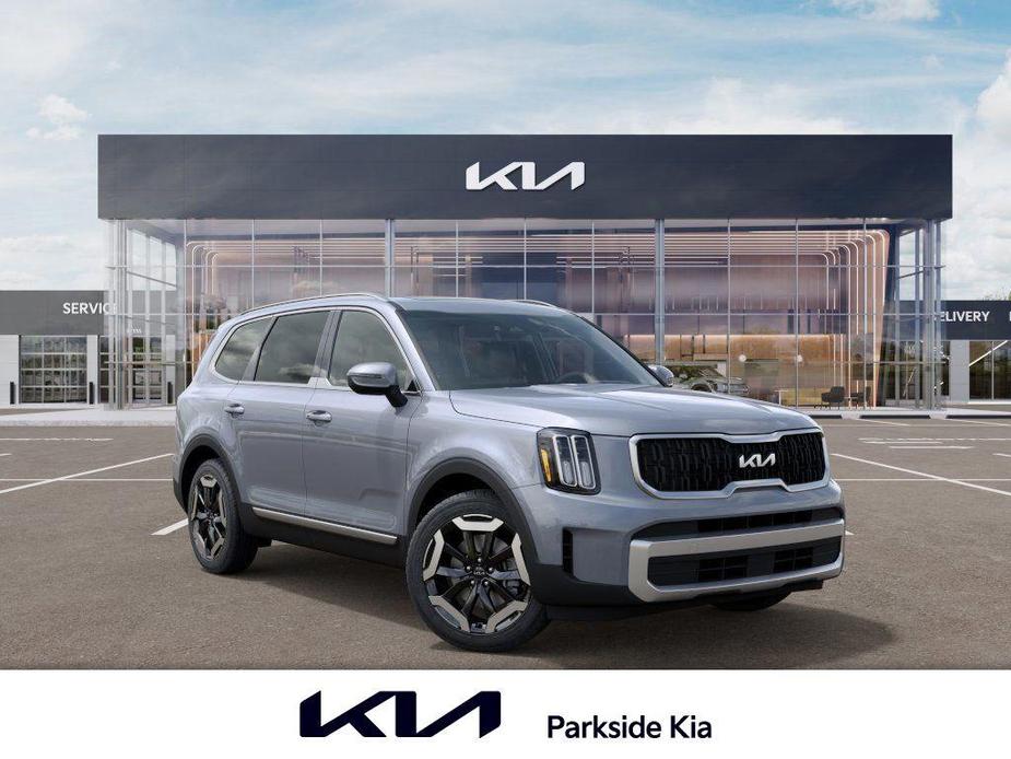 new 2025 Kia Telluride car, priced at $44,285