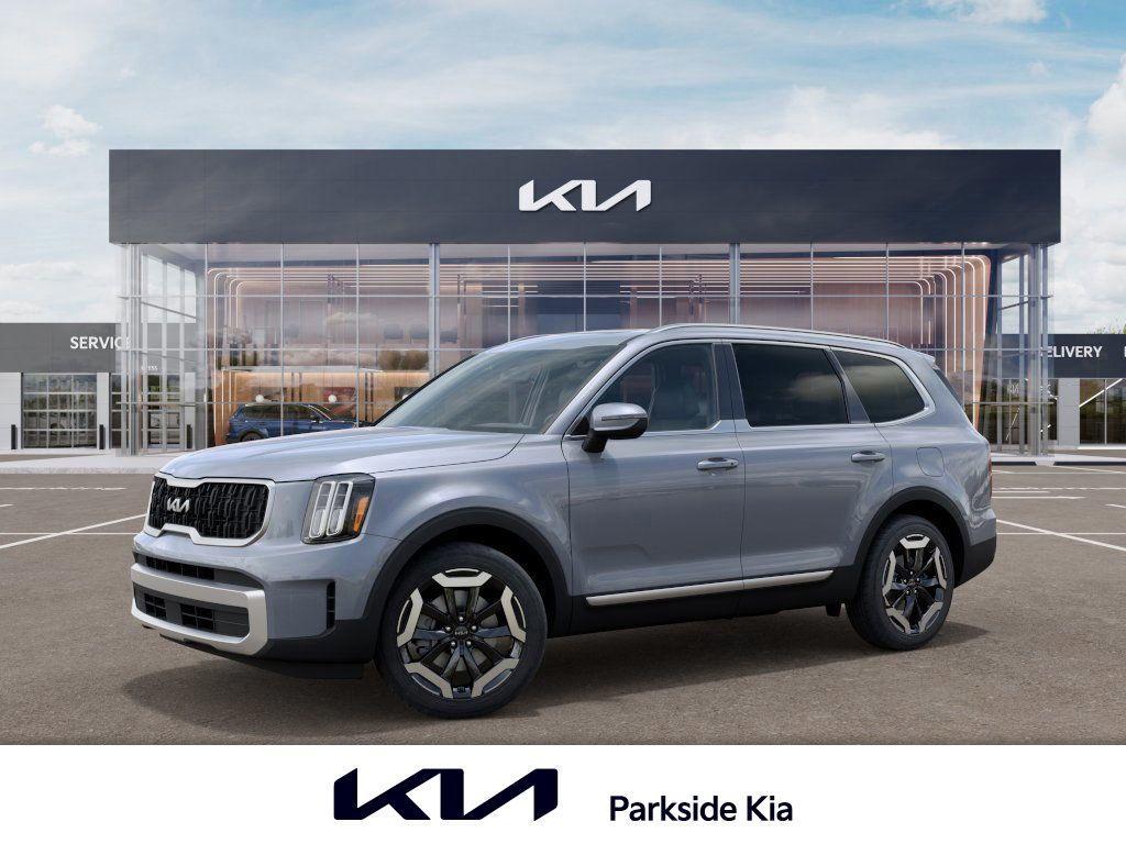 new 2025 Kia Telluride car, priced at $44,285