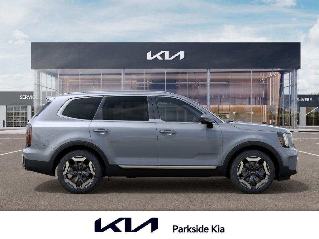 new 2025 Kia Telluride car, priced at $44,285