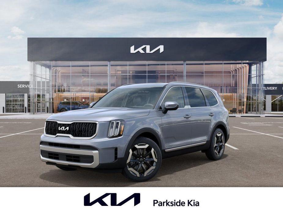 new 2025 Kia Telluride car, priced at $44,785