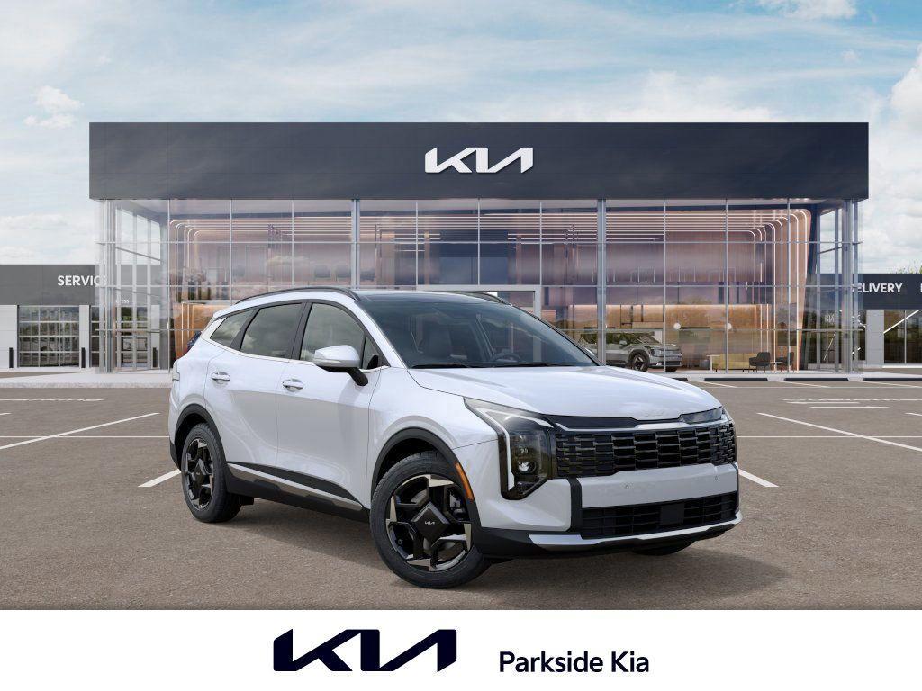 new 2026 Kia Sportage car, priced at $30,123