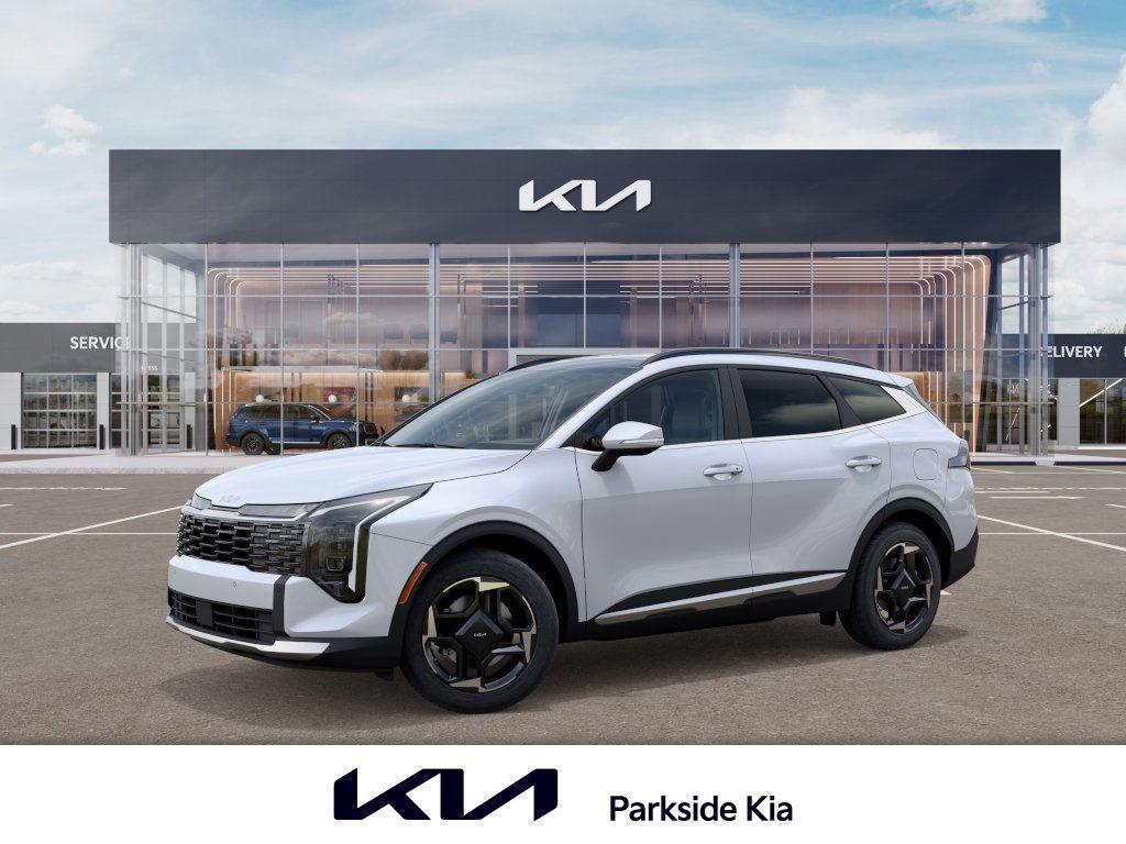 new 2026 Kia Sportage car, priced at $30,123