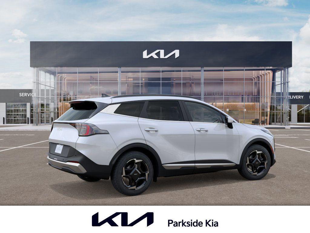 new 2026 Kia Sportage car, priced at $30,123
