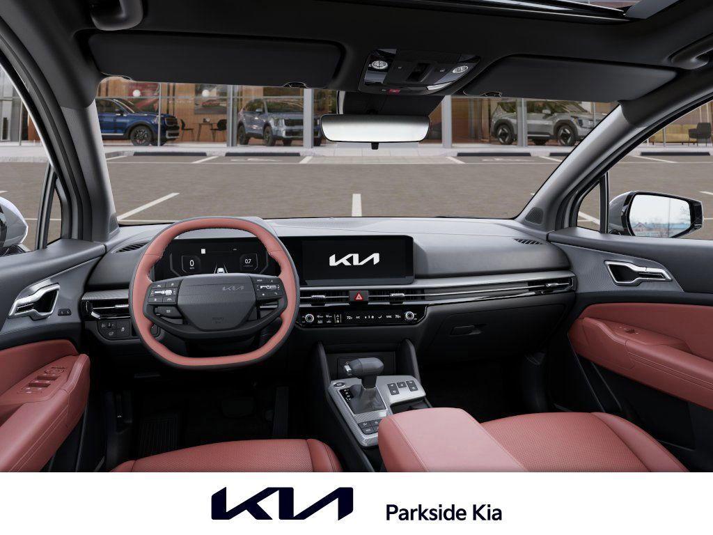new 2026 Kia Sportage car, priced at $37,110