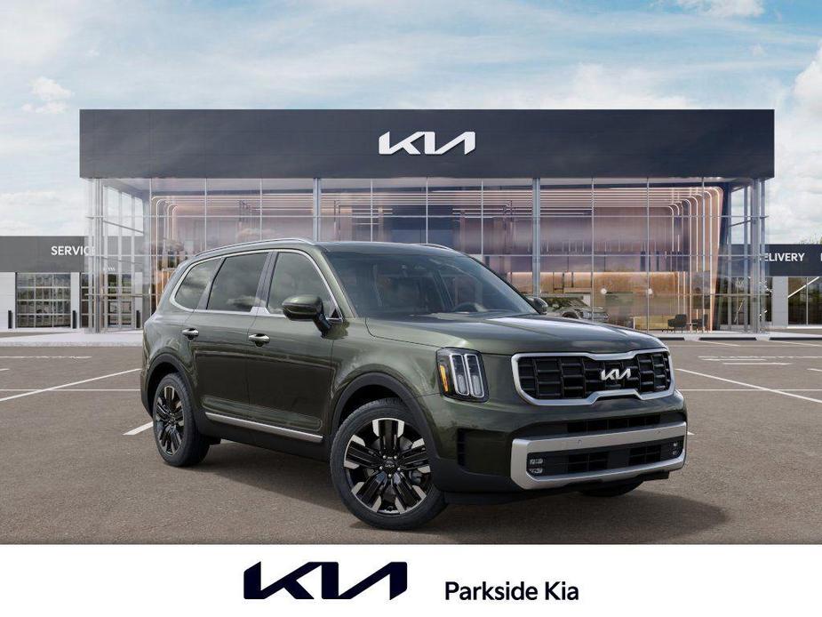 new 2024 Kia Telluride car, priced at $47,215