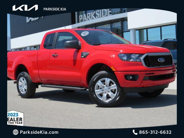 used 2023 Ford Ranger car, priced at $30,990
