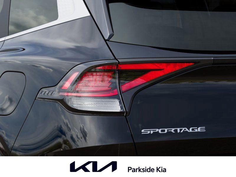 new 2025 Kia Sportage car, priced at $32,190