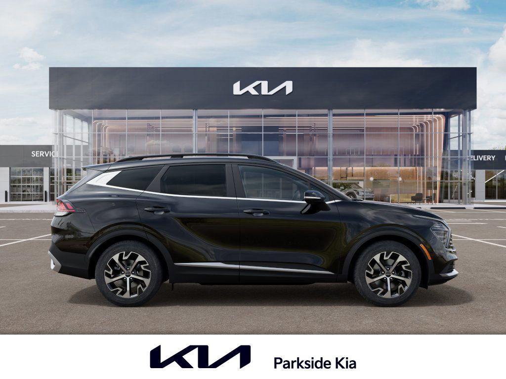 new 2025 Kia Sportage car, priced at $32,190