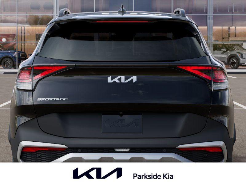 new 2025 Kia Sportage car, priced at $32,190