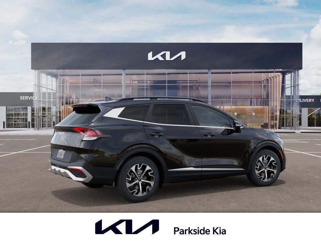 new 2025 Kia Sportage car, priced at $32,190