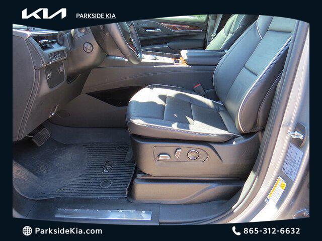 used 2023 Cadillac Escalade car, priced at $87,000