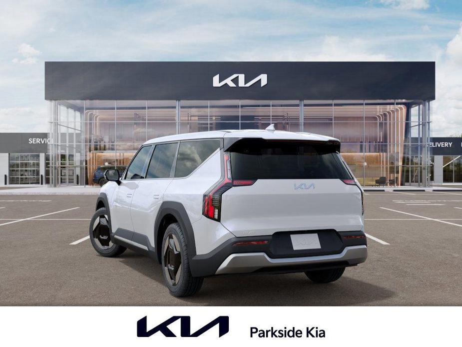 new 2024 Kia EV9 car, priced at $50,071