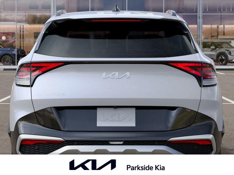 new 2025 Kia Sportage car, priced at $35,289