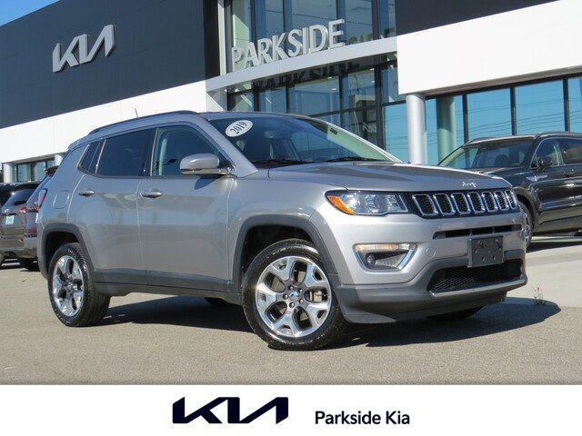 used 2019 Jeep Compass car, priced at $15,290