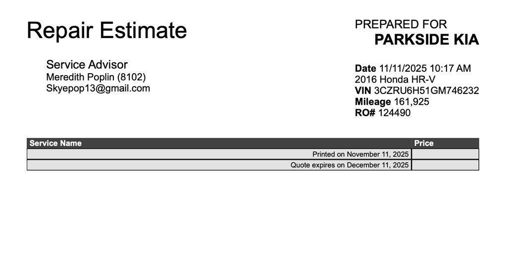 used 2016 Honda HR-V car, priced at $9,989