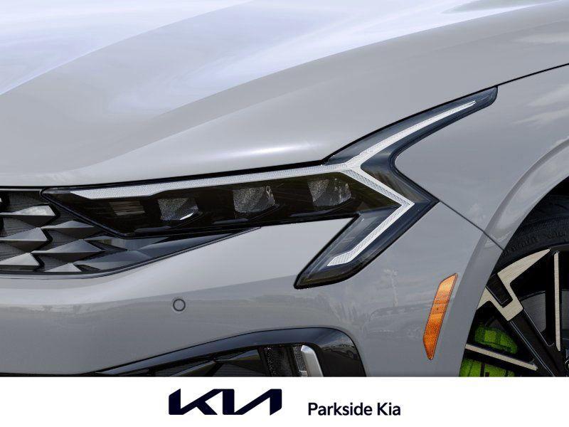 new 2026 Kia K5 car, priced at $35,005