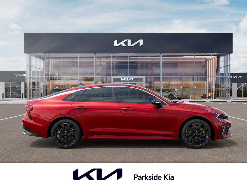 new 2025 Kia K5 car, priced at $37,925