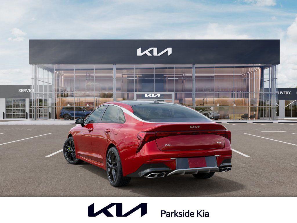 new 2025 Kia K5 car, priced at $37,925