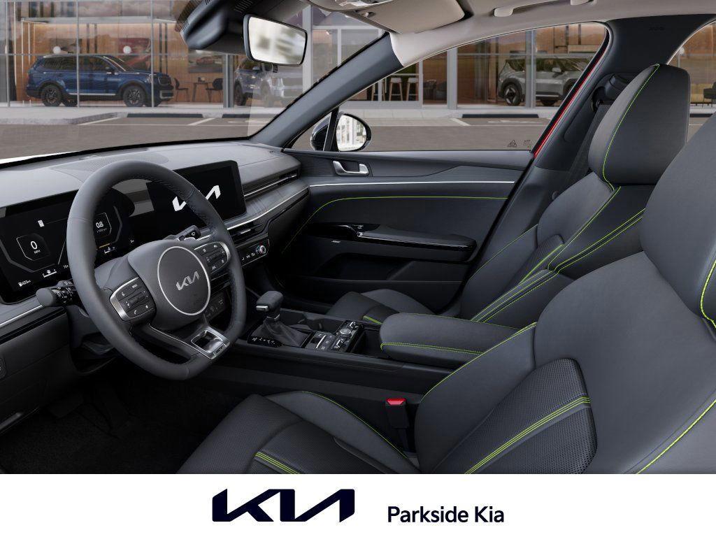 new 2025 Kia K5 car, priced at $37,925