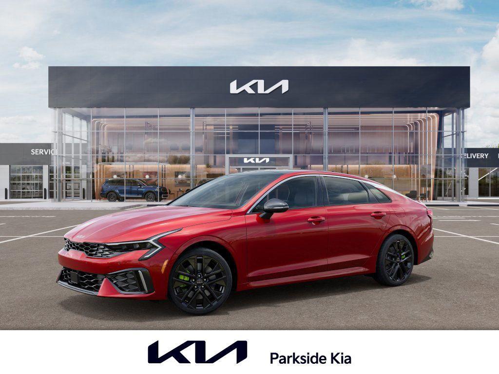 new 2025 Kia K5 car, priced at $37,925