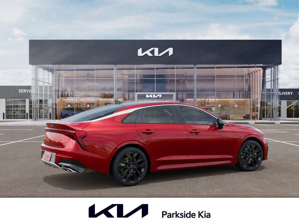 new 2025 Kia K5 car, priced at $37,925